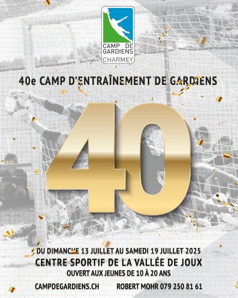 Image Affiche 40ème camp